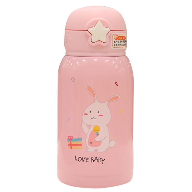 [HÀNG CHÍNH HÃNG] Bình Giữ Nhiệt Cao Cấp Love Baby Có Ống Hút Nước Cho Bé | BigBuy360 - bigbuy360.vn