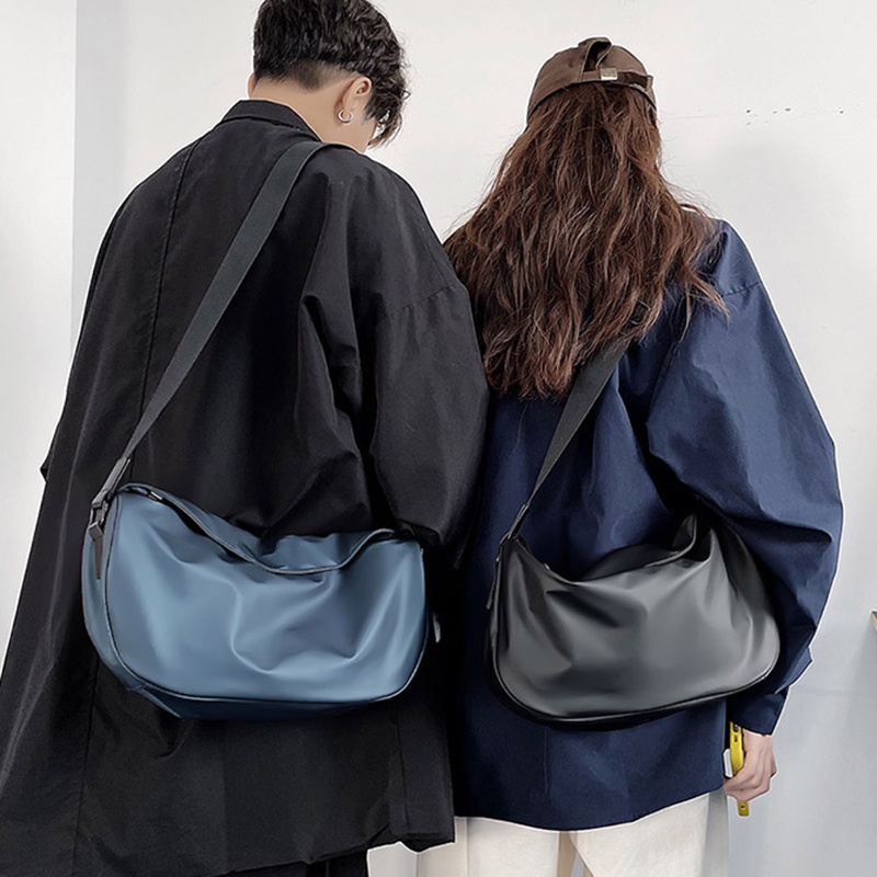 Túi Đeo Chéo Nylon Chống Nước Sức Chứa Lớn Phong Cách Boho Thời Trang Cho Nam