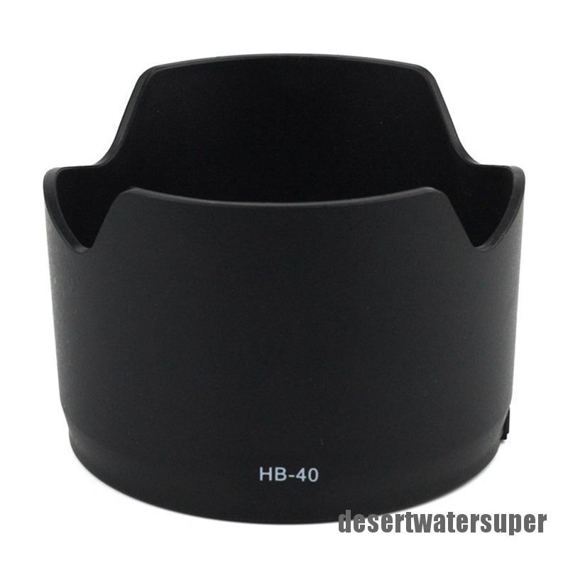 Loa Che Nắng HB-40 Cao Cấp Cho Ống Kính NIKON AF-S NIKKOR 24-70mm