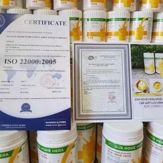 SỮA NGHỆ HERA  500g