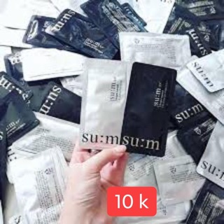 Mặt nạ sum sủi bột thải độc