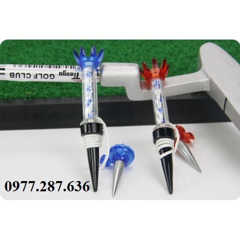 Tee golf nhựa dây cao cấp chắc chắn điều chỉnh cao thấp tiện lợi GOLF PRO TH005