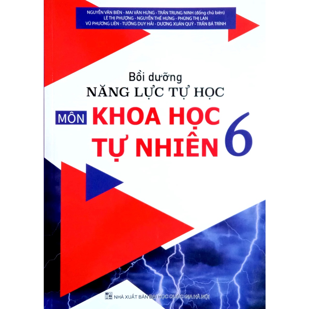 Sách - Bồi dưỡng năng lực tự học Môn Khoa Học Tự Nhiên 6