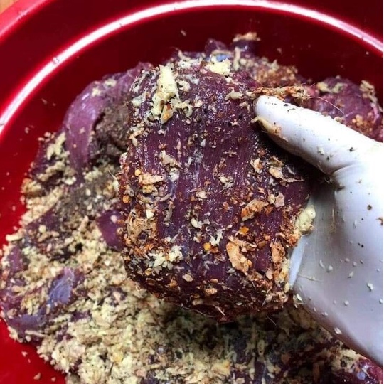 Thịt Trâu Gác Bếp Chuẩn Vị Nhà Làm [ TẶNG MUỐI CHẨM CHÉO] - Ẩm Thực Hà Giang, Đặc Sản Tây Bắc | BigBuy360 - bigbuy360.vn