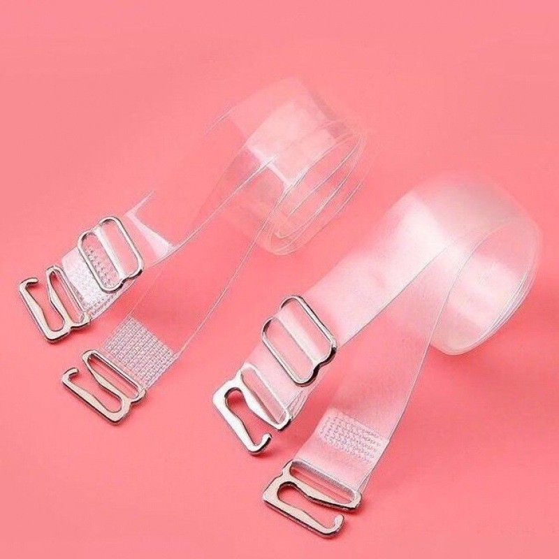 [RẺ VÔ ĐỊCH]  DÂY QUAI ÁO LÓT NGỰC TRONG SUỐT NHƯA DẺO SIÊU DAI SIÊU BỀN GIÁ SIÊU