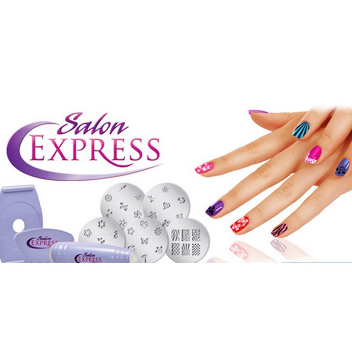 Bộ Vẽ Móng Tay Siêu Tốc Salon Express MS817