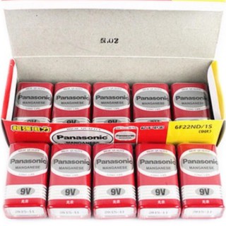 Pin panasonic 9V/ Pin 9V panasonic loại tốt.