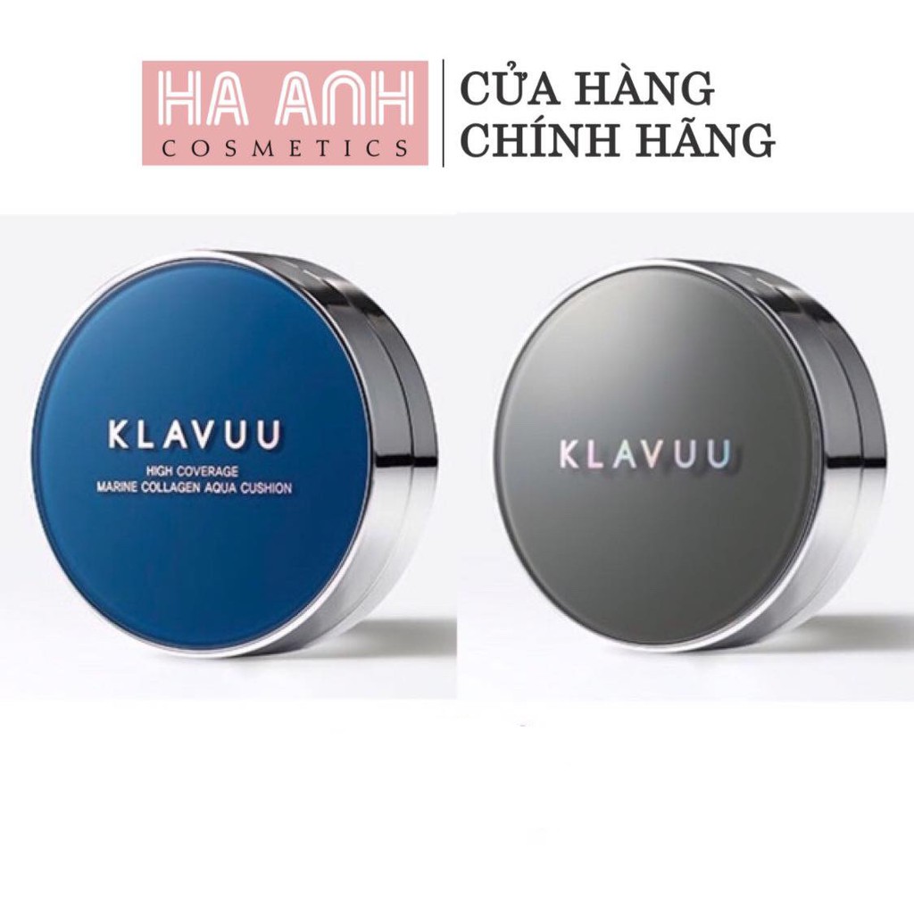 Phấn nước mịn da tự nhiên klavuu cushion