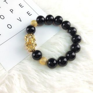 Vòng tay tỳ hưu may mắn
