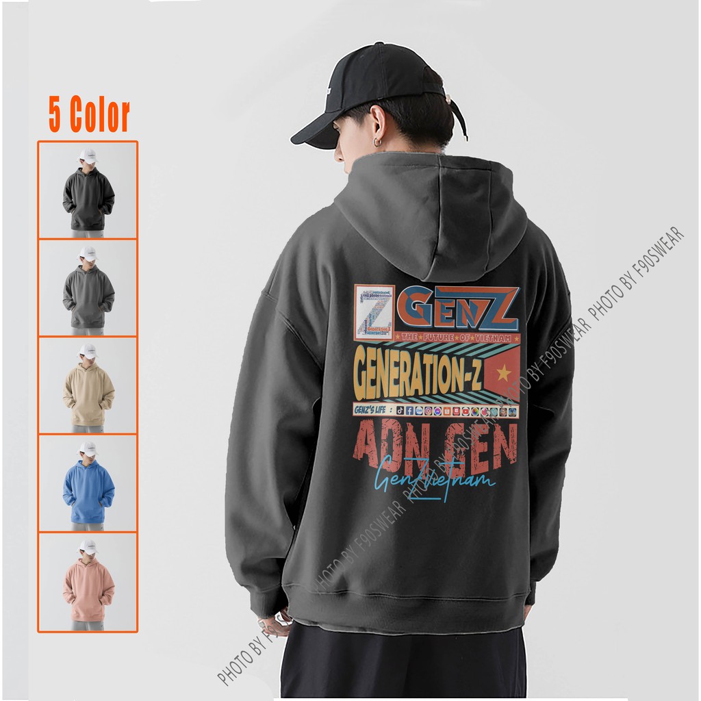 Áo hoodie nam nữ UNISEX - áo nỉ mũ hoodie thu đông phong cách thời trang ulzzang nhiều màu chất nỉ bông dày đẹp HD15