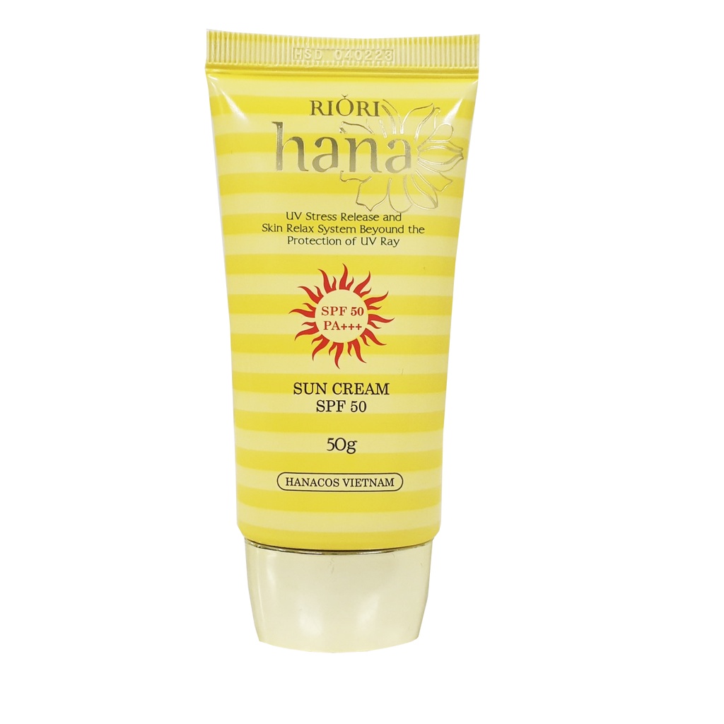 Kem Chống Nắng RIORI SPF 50 SUN CREAM 50g