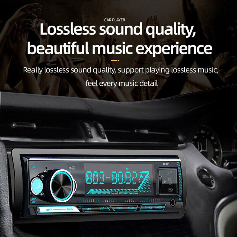 Máy Nghe Nhạc MP3 / FM / USB / AUX Rảnh Tay Tích Hợp Bảng Điều Khiển Dành Cho Ô Tô