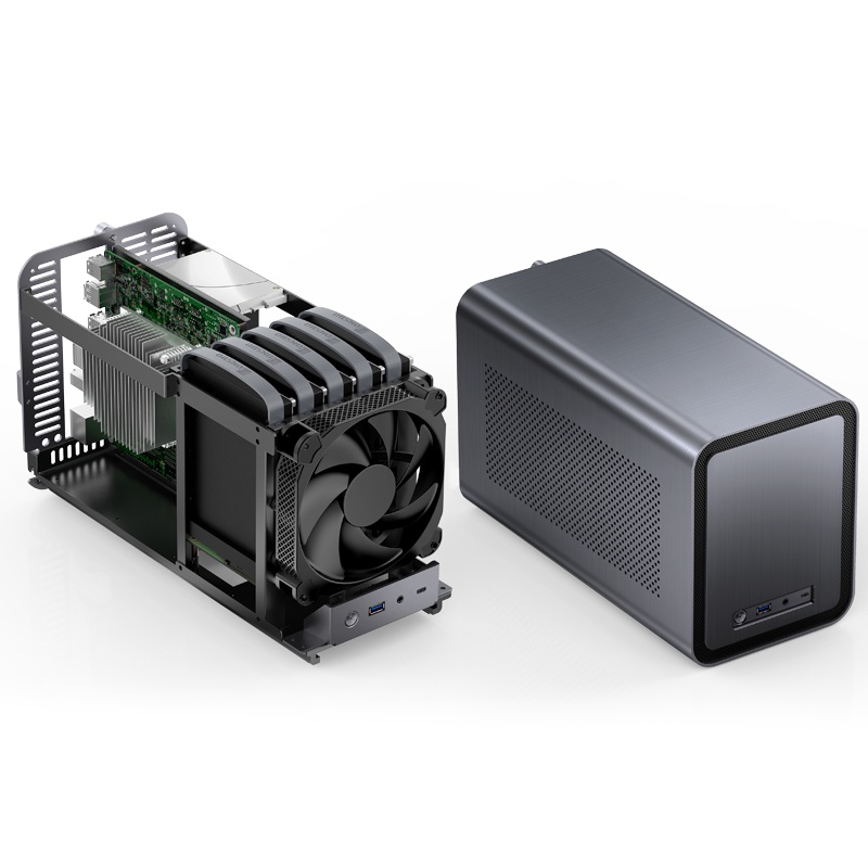 Vỏ case thiết bị lưu trữ NAS Jonsbo N1 5-bay