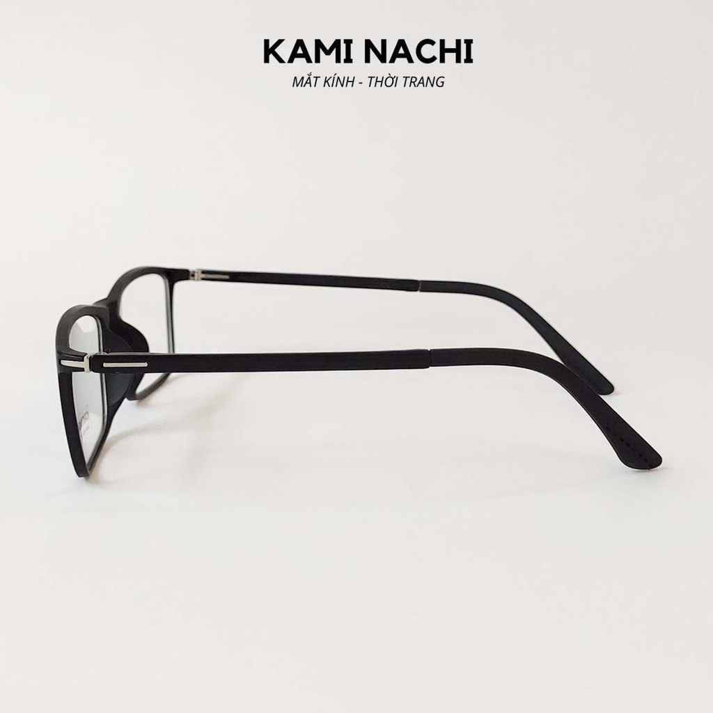 Gọng kính thời trang nam nữ KAMI NACHI dáng vuông phong cách đơn giản TN915 [CÓ THỂ LẮP TRÒNG CẬN] | BigBuy360 - bigbuy360.vn