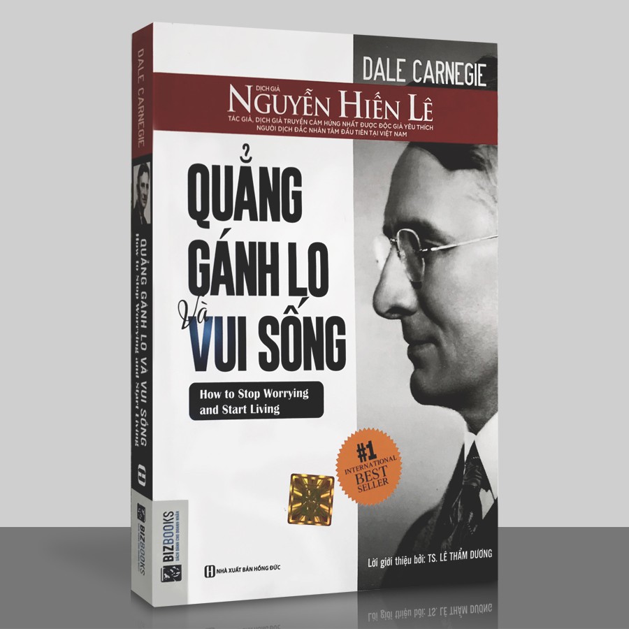 Sách - Quẳng gánh lo và vui sống