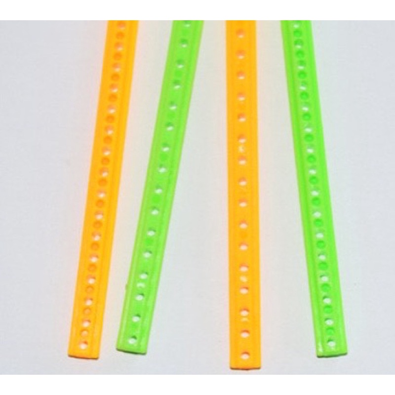 Thanh nhựa lắp ráp 7*95 - đồ chơi lắp ráp STEAM.