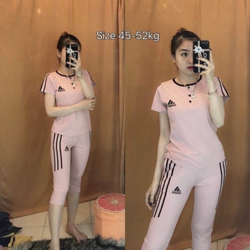 BỘ ĐỒ THỂ THAO NỮ ADIDAS