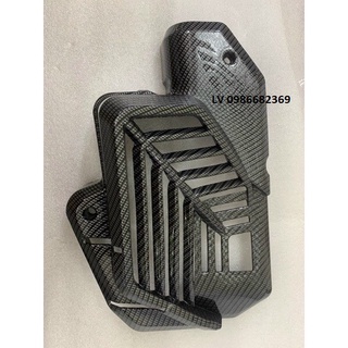 Ốp quạt gió mạ xi cho xe sh 2020-202