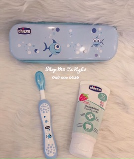 BÀN CHẢI VÀ KEM ĐÁNH RĂNG CHICCO