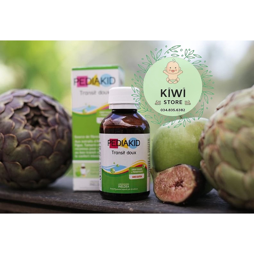 Pediakid Transit Doux chống táo bón 6m+ Pháp