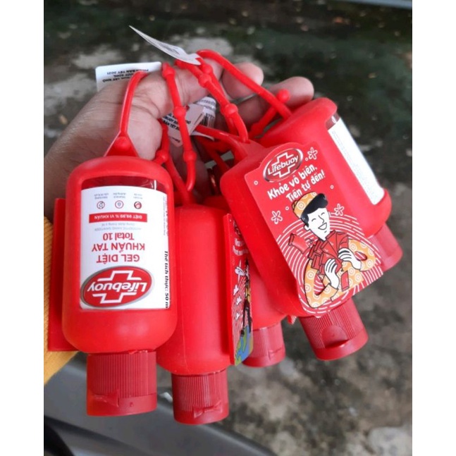 Gel Rửa Tay/Xịt Diệt Khuẩn kèm vỏ bọc cực đẹp 50ml/100ml/235ml