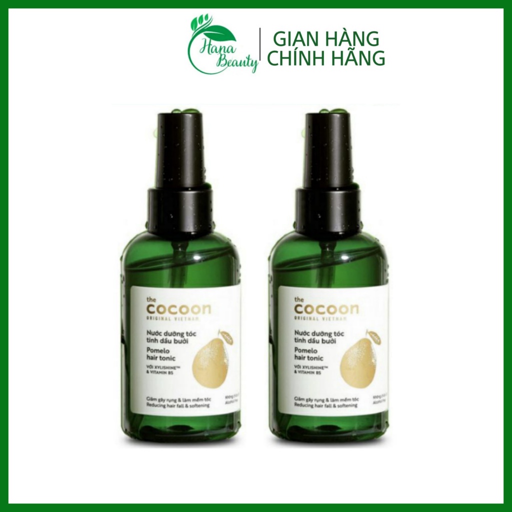 Nước dưỡng tóc tinh dầu bưởi cocoon