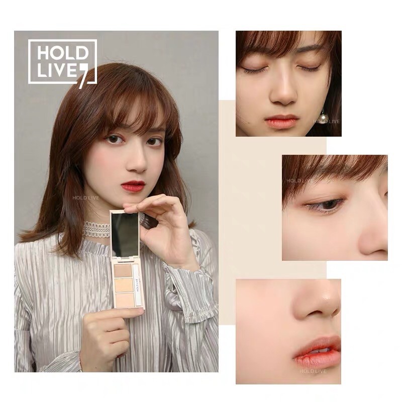 Kem che khuyết điểm thâm mụn thâm quần mắt tàn nhan Holdlive | BigBuy360 - bigbuy360.vn