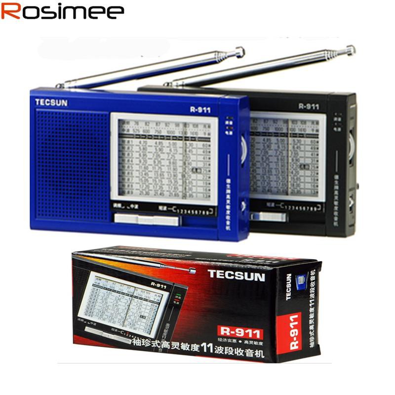 ĐÀI RADIO ĐA BĂNG TẦN TECSUN R-911 NỘI ĐỊA CHINA