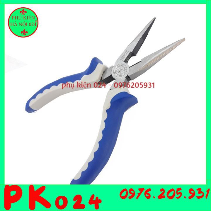 Kìm C-Mart 150mm-6 Inch Bọc Cách Điện Cao Cấp - Kìm Nhọn