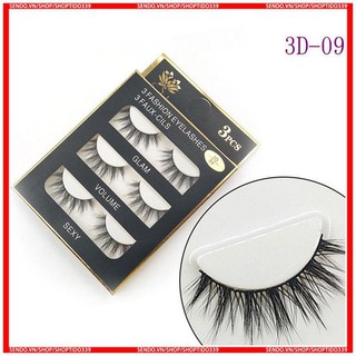 Mi giả lông chồn 3D-11 hàng cao cấp