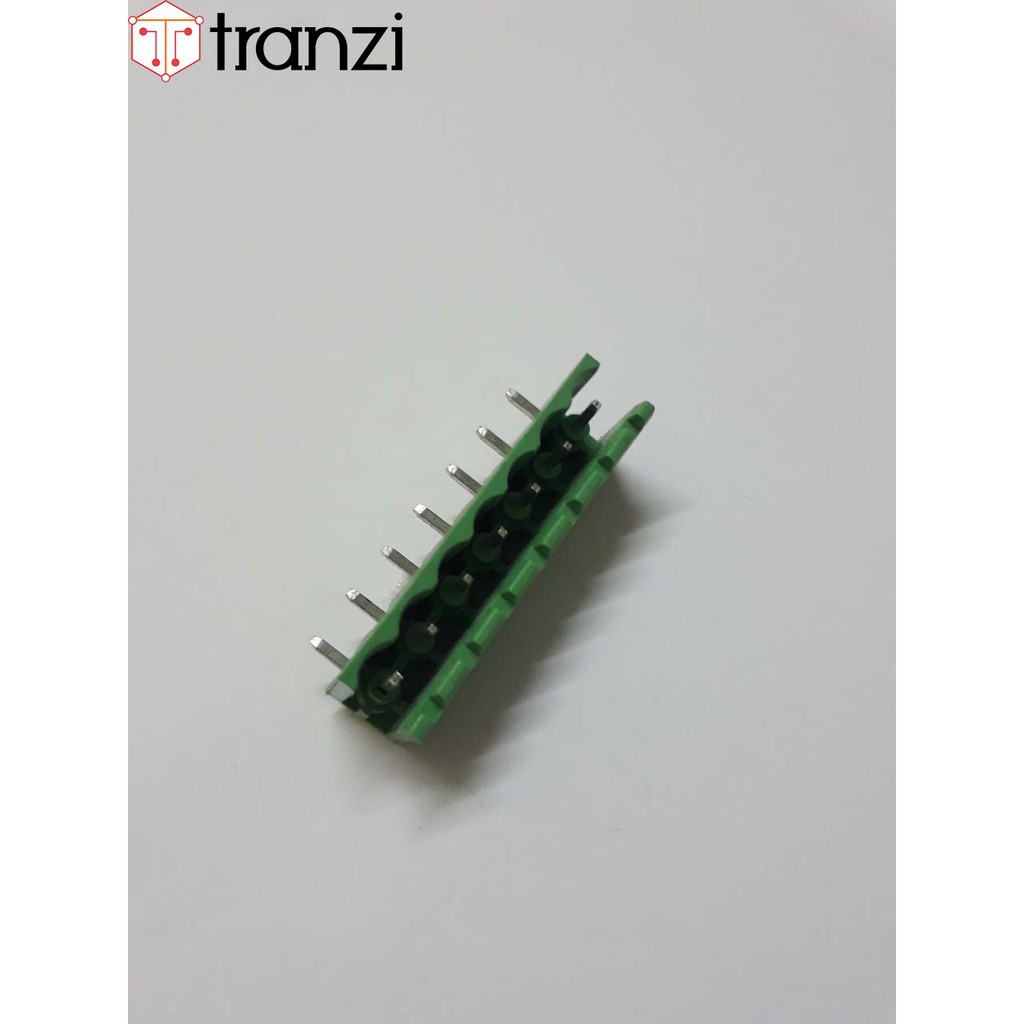 Cầu đấu 5.08mm đực cong 2EDG 7P - túi  5 cái