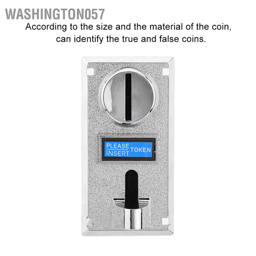 Washington057 Game Slot Machine Multi-Function Multi-Coin Smart Coin