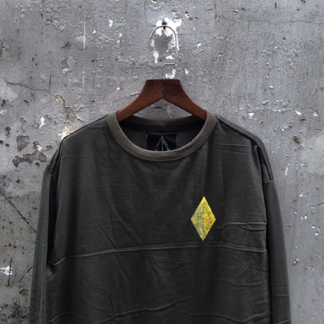 Áo “TVD HOACUC OLIVE LONG SLEEVE | BLINGBLING VER”