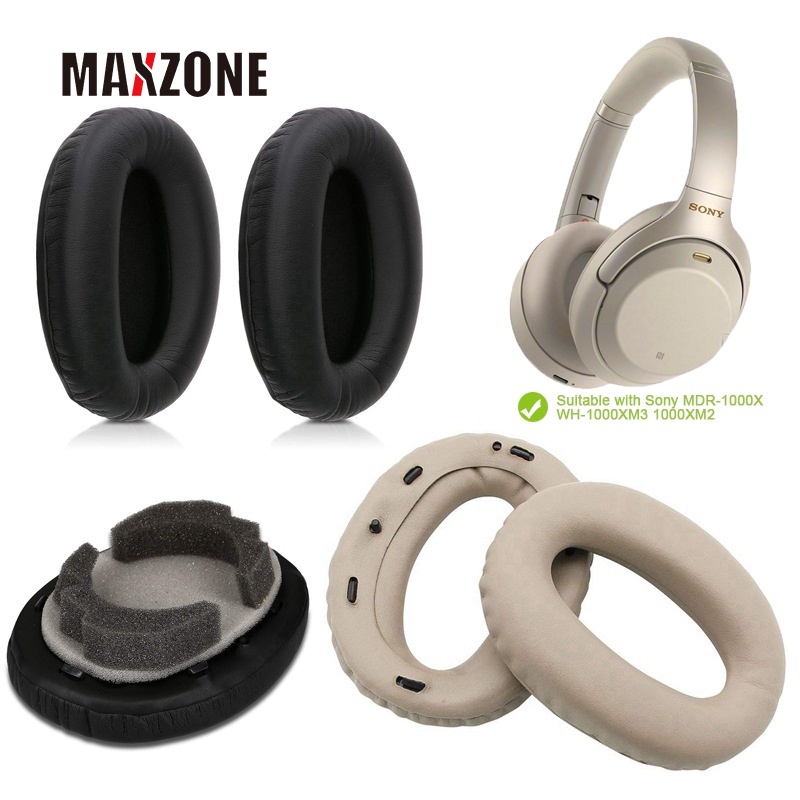 Đệm bọc đầu tai nghe thay thế cho Sony MDR-1000X WH-1000XM3 1000XM2