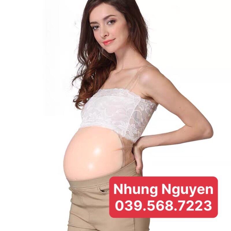 Bụng bầu giả 1500g (size 4-5 tháng) có ảnh thật | BigBuy360 - bigbuy360.vn