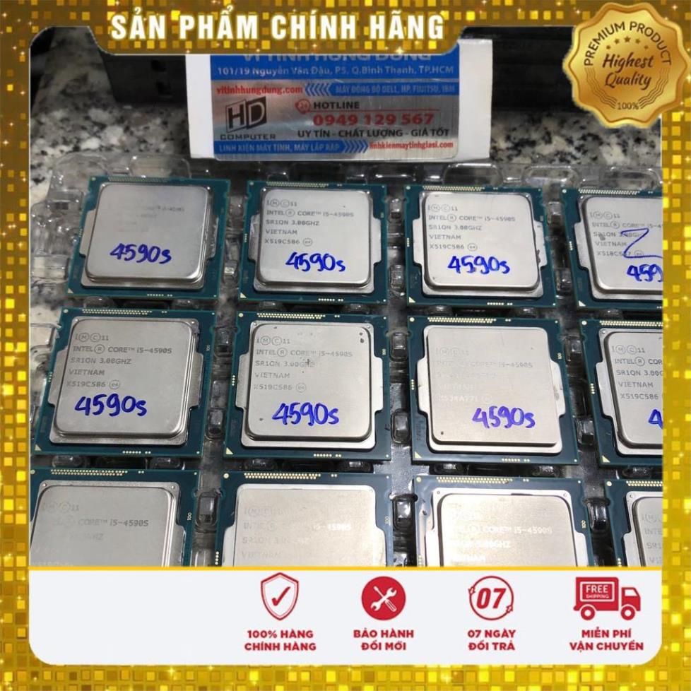 CPU sk 1150, i5 4460 / i5 4570/ i5 4590/ i5 4690/ xeon 1220v3/ 1226 v3 chíp máy tính chạy trên main h81, b85, h97, z97
