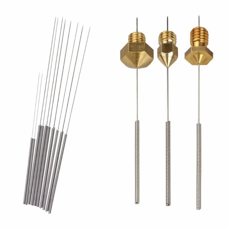 Bộ 5 Dụng Cụ Vệ Sinh Vòi Phun Máy In 3D Bằng Thép Không Gỉ | BigBuy360 - bigbuy360.vn