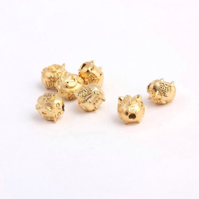 [GIÁ BUÔN] Charm heo tài lộc cực xinh - Hàng loại 1 siêu đẹp PL912