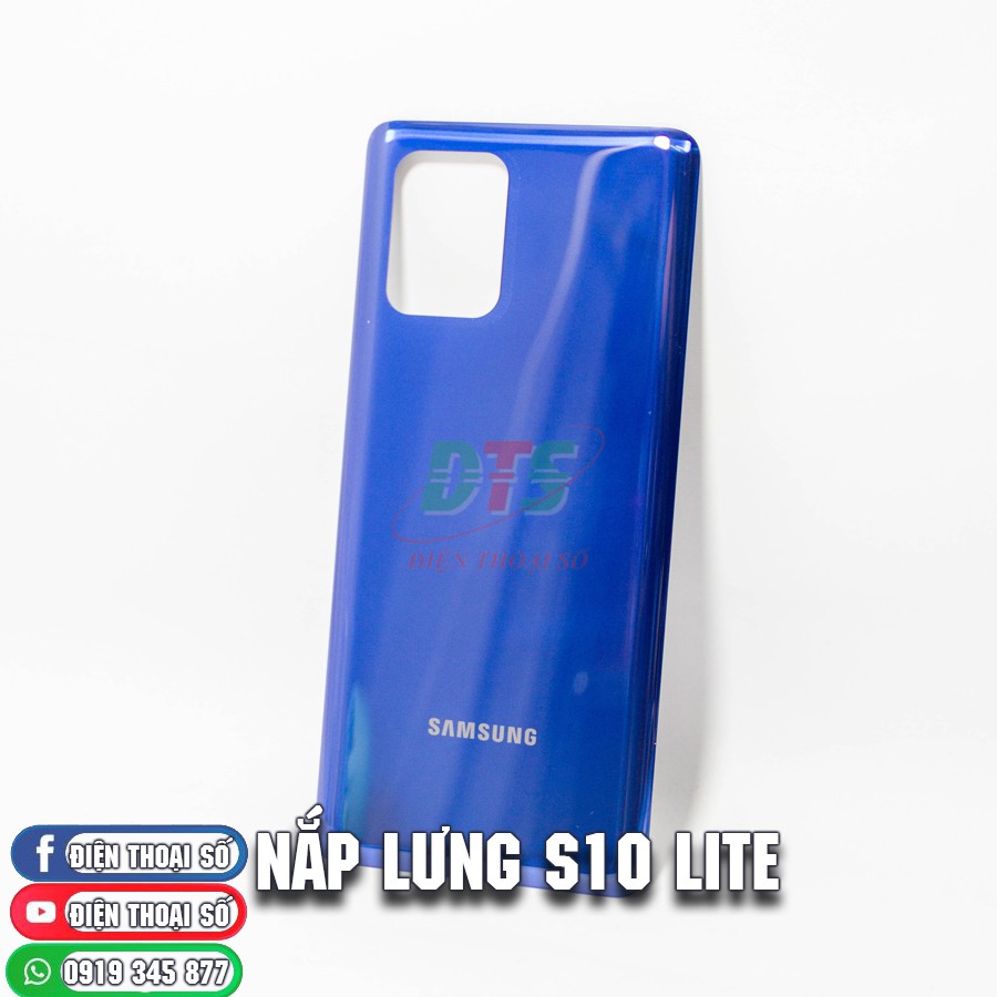 Nắp lưng samsung S10 lite