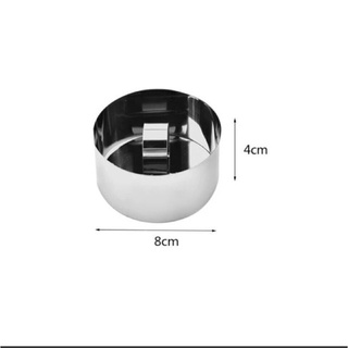 Khuôn Ring mousse mini nhiều mẫu