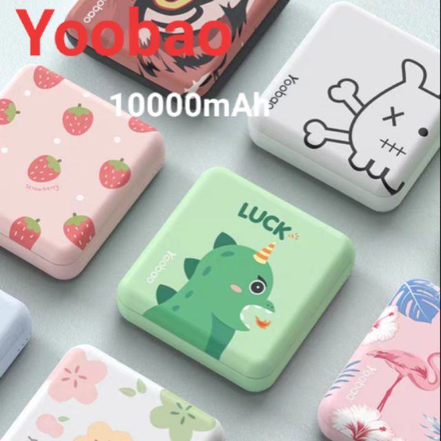 Pin sạc dự phòng Yoobao Mini 10000 mah Chính Hãng