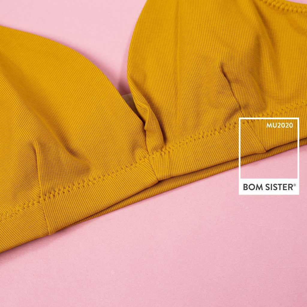 [Mã FARSBRBOM1 giảm 10% đơn 99K] Áo Lót Không Mút Cotton Không Gọng Có Thể Nhét Mút BOM SISTER MU2020 | BigBuy360 - bigbuy360.vn