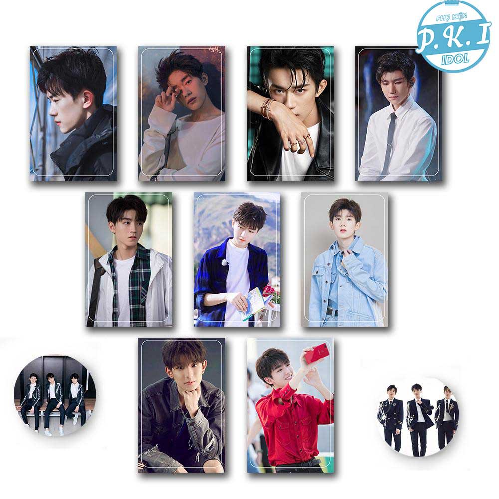 Combo Sổ Còng Notebook Ảnh Nhóm TFBOYS 2021 - QUÀ TẶNG C-POP