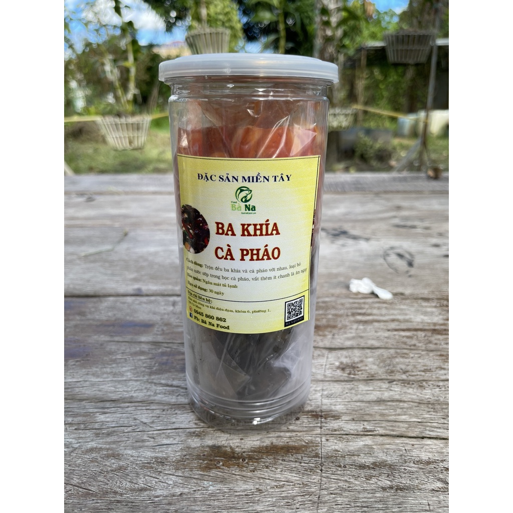 Ba khía trộn cà giòn ngon_1kg_thơm ngon