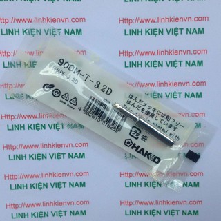 Đầu mỏ hàn 900M-T-3.2D / MŨI HÀN HAKKO 900M-T-3.2D - G6H12