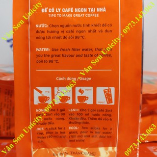 Cà phê sữa Good morning combo 5 gói