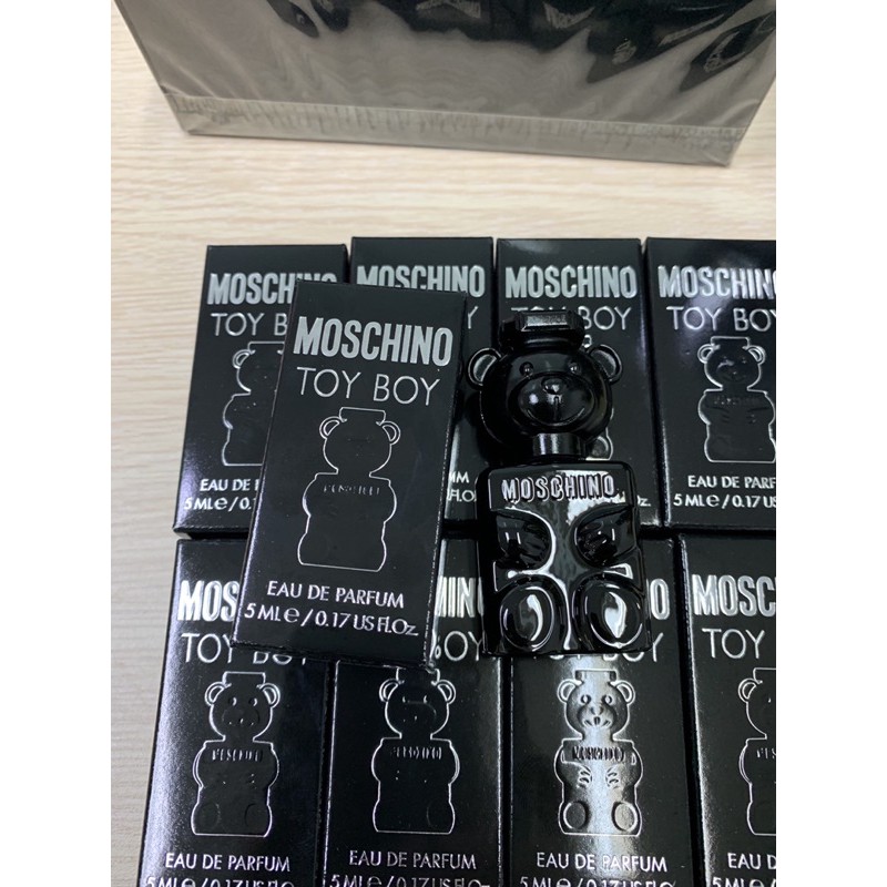 Nước hoa nam mini moschino toy boy edp 5ml