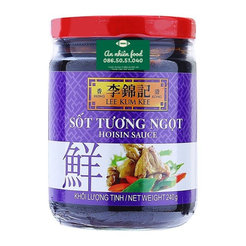 Hoi Sin Sauce - Sốt Tương Ngọt Hoisin hiệu Lee Kum Kee