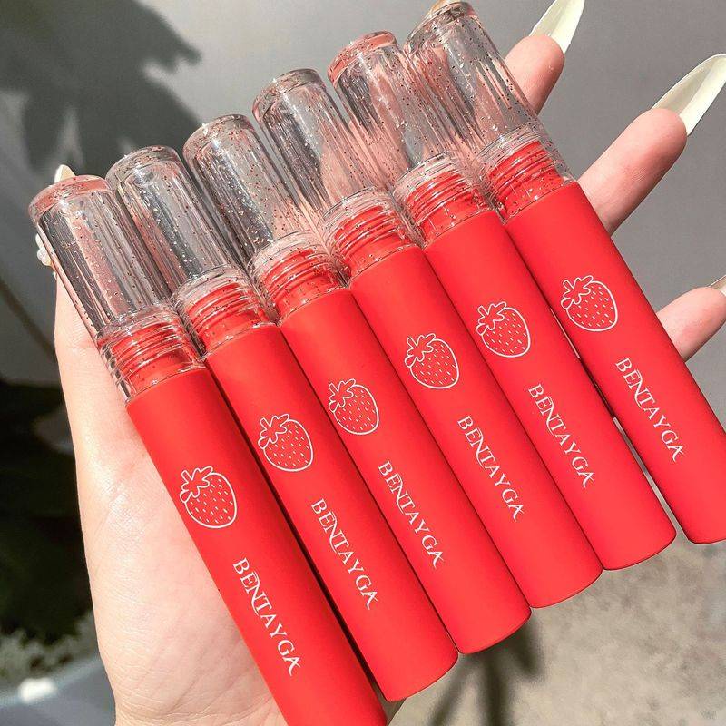 [Hàng mới về] Son môi BENTAYGA trang điểm lâu trôi không phai màu có 6 tông màu tùy chọn