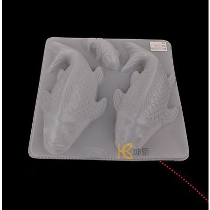 Khuôn nhựa vuông cá chép